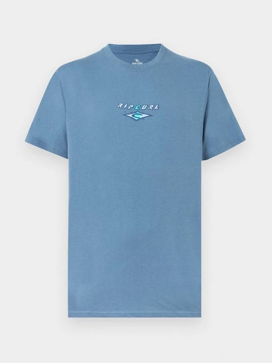 Zdjęcie produktu T-shirt z nadrukiem Rip Curl niebieski