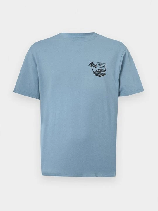 Zdjęcie produktu T-shirt z nadrukiem Rip Curl rinsed denim
