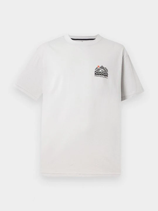 Zdjęcie produktu T-shirt z nadrukiem Rip Curl szary