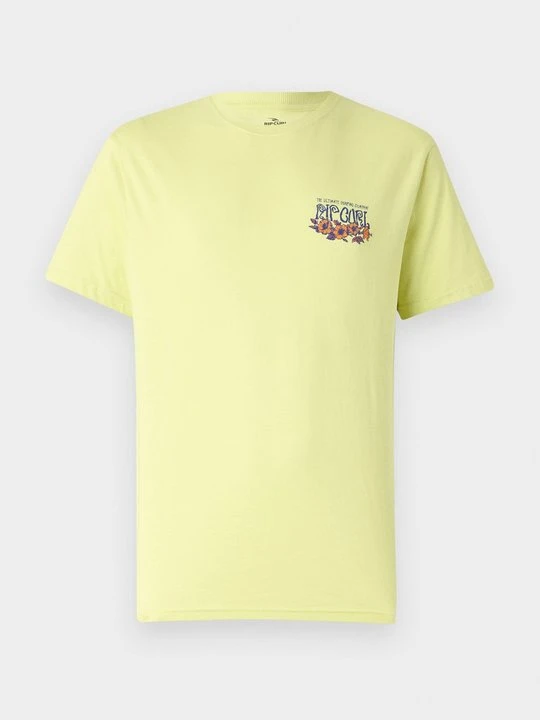 Zdjęcie produktu T-shirt z nadrukiem Rip Curl zielony