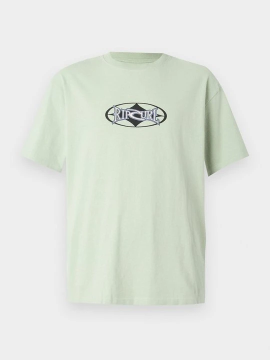 Zdjęcie produktu T-shirt z nadrukiem Rip Curl zielony