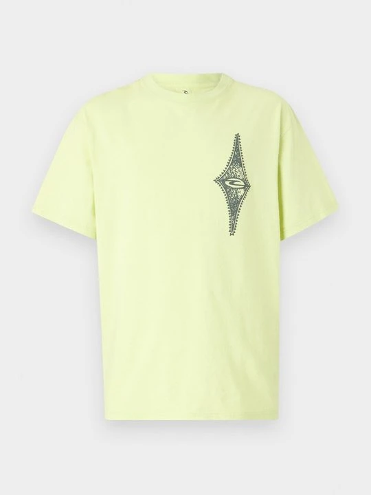 Zdjęcie produktu T-shirt z nadrukiem Rip Curl zielony