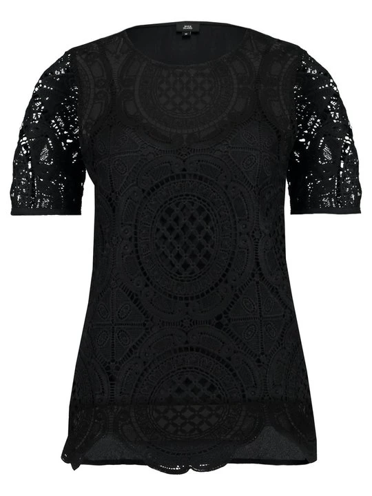 Zdjęcie produktu T-shirt z nadrukiem River Island czarny