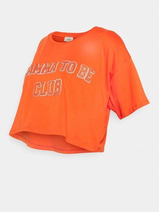 Zdjęcie produktu T-shirt z nadrukiem River Island czerwony