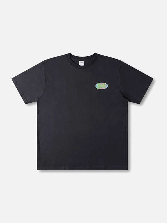 Zdjęcie produktu T-shirt z nadrukiem Rivvia Projects antracytowy