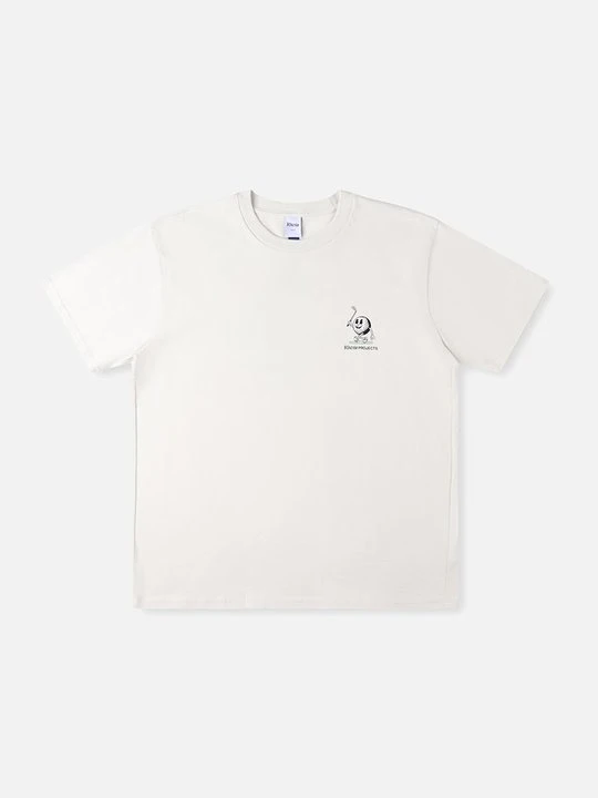 Zdjęcie produktu T-shirt z nadrukiem Rivvia Projects beżowy