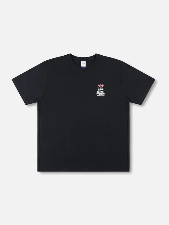 Zdjęcie produktu T-shirt z nadrukiem Rivvia Projects czarny