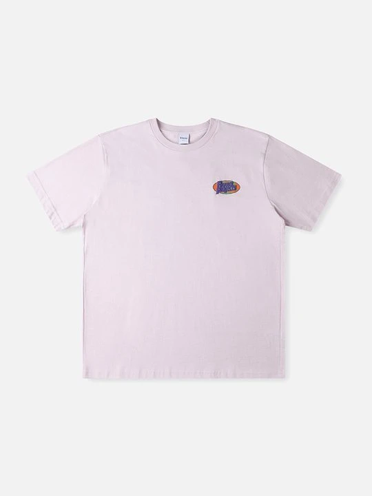 Zdjęcie produktu T-shirt z nadrukiem Rivvia Projects liliowy