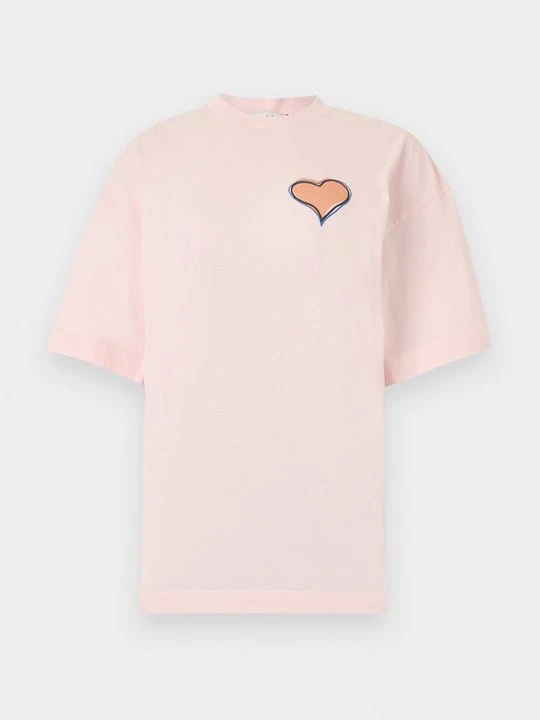 Zdjęcie produktu T-shirt z nadrukiem Rodebjer różowy