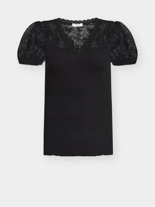 Zdjęcie produktu T-shirt z nadrukiem Rosemunde czarny