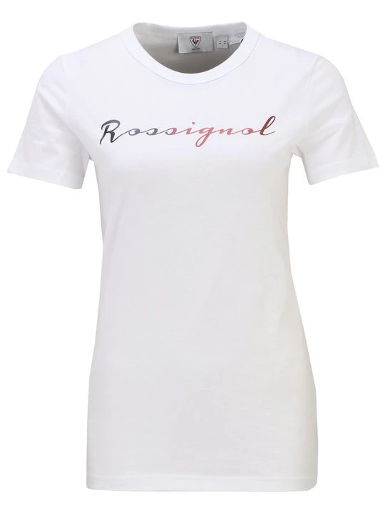 Zdjęcie produktu T-shirt z nadrukiem Rossignol biały