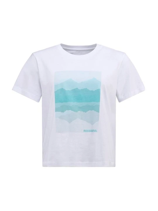 Zdjęcie produktu T-shirt z nadrukiem Rossignol biały
