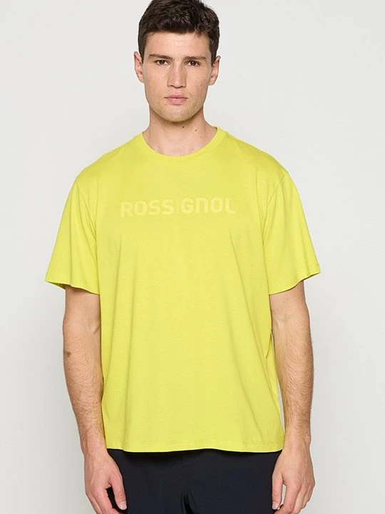 Zdjęcie produktu T-shirt z nadrukiem Rossignol zielony