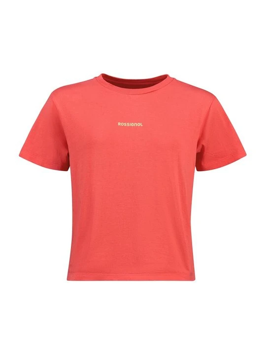 Zdjęcie produktu T-shirt z nadrukiem Rossignol różowy