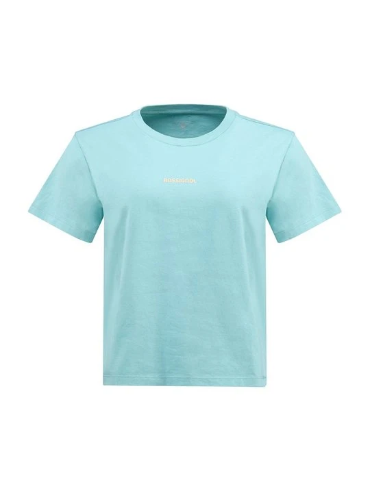 Zdjęcie produktu T-shirt z nadrukiem Rossignol niebieski