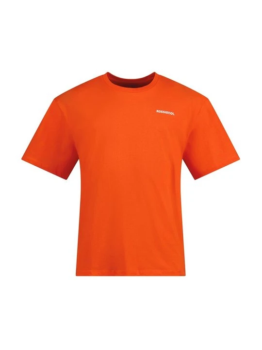 Zdjęcie produktu T-shirt z nadrukiem Rossignol czerwony