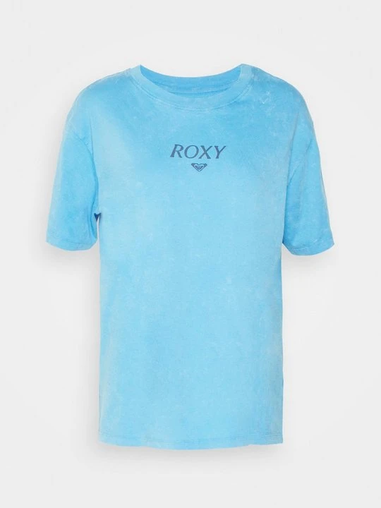 Zdjęcie produktu T-shirt z nadrukiem Roxy niebieski