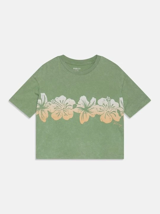 Zdjęcie produktu T-shirt z nadrukiem Roxy khaki