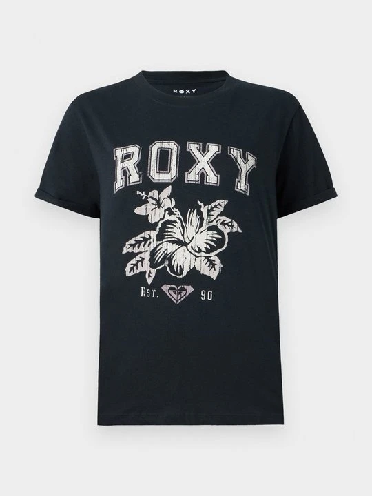 Zdjęcie produktu T-shirt z nadrukiem Roxy czarny