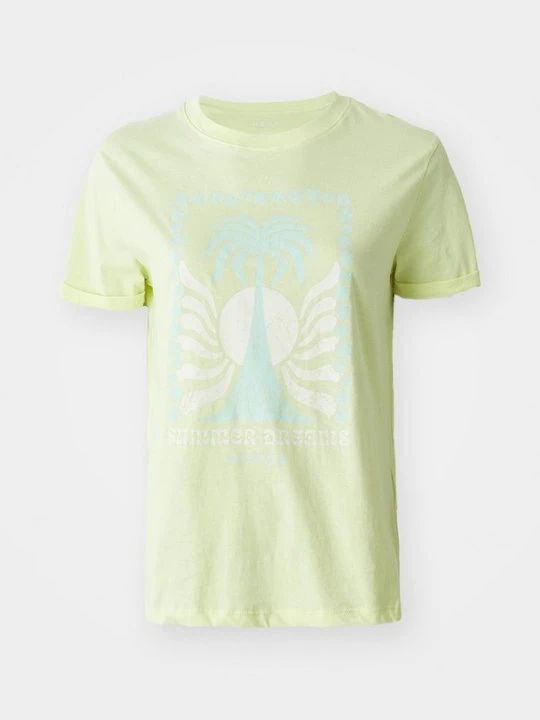 Zdjęcie produktu T-shirt z nadrukiem Roxy zielony