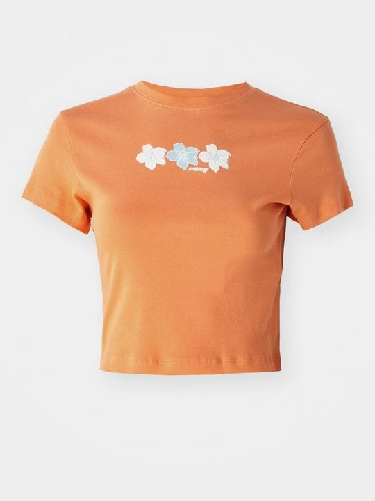 Zdjęcie produktu T-shirt z nadrukiem Roxy morelowy