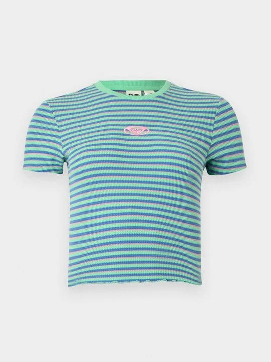 Zdjęcie produktu T-shirt z nadrukiem Roxy zielony