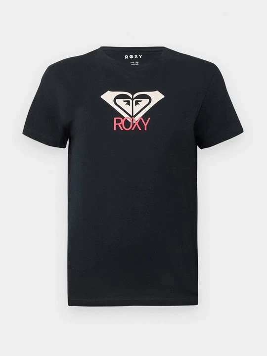 Zdjęcie produktu T-shirt z nadrukiem Roxy czarny
