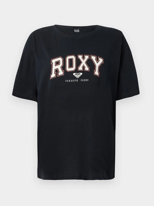Zdjęcie produktu T-shirt z nadrukiem Roxy czarny