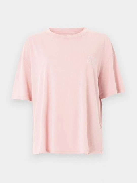 Zdjęcie produktu T-shirt z nadrukiem Roxy różowy