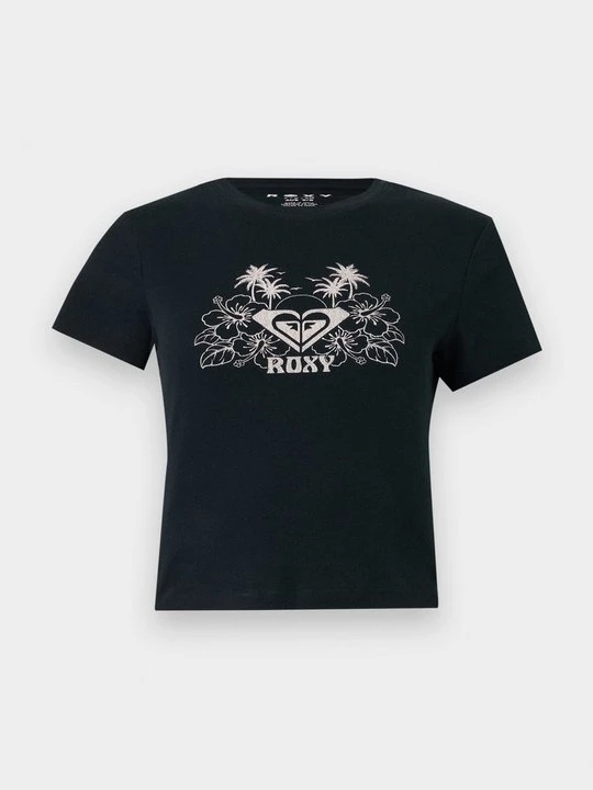 Zdjęcie produktu T-shirt z nadrukiem Roxy czarny