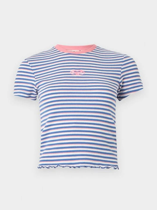Zdjęcie produktu T-shirt z nadrukiem Roxy jasnoniebieski