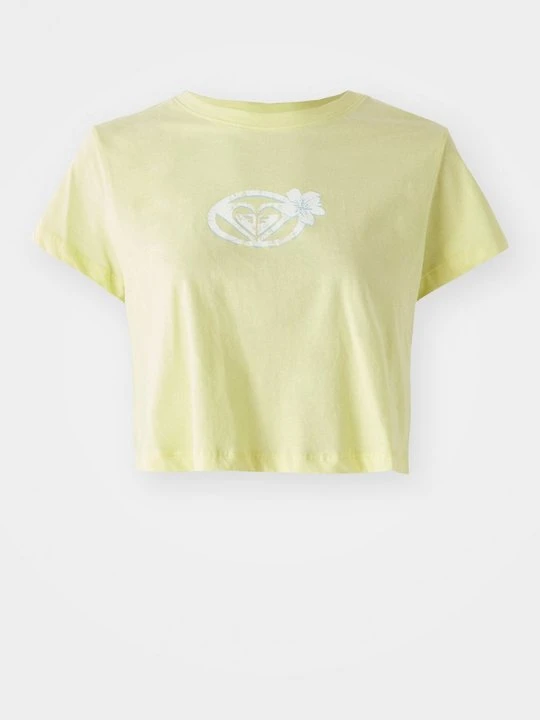 Zdjęcie produktu T-shirt z nadrukiem Roxy zielony