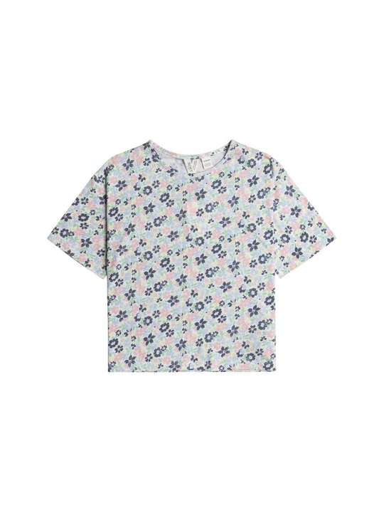 Zdjęcie produktu T-shirt z nadrukiem Roxy fioletowy