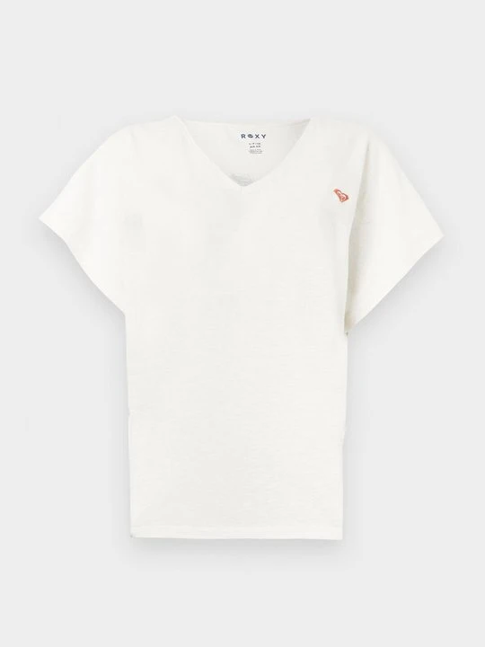 Zdjęcie produktu T-shirt z nadrukiem Roxy biały