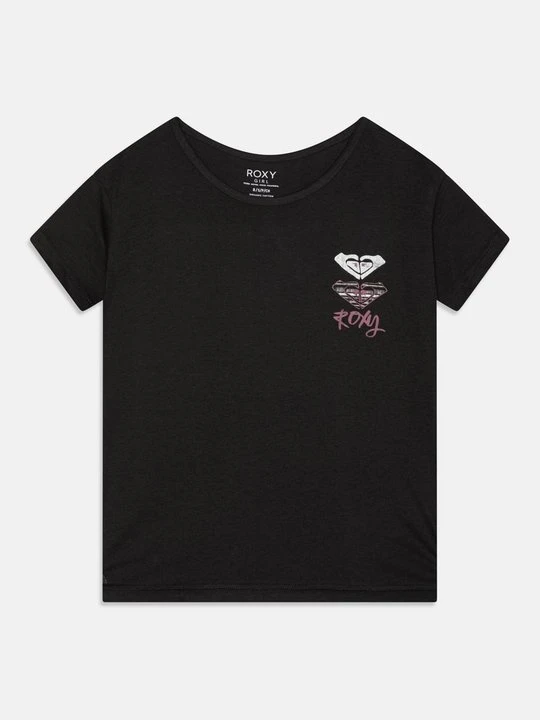 Zdjęcie produktu T-shirt z nadrukiem Roxy czarny
