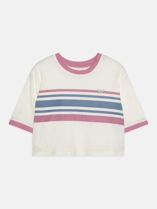 Zdjęcie produktu T-shirt z nadrukiem Roxy mleczny