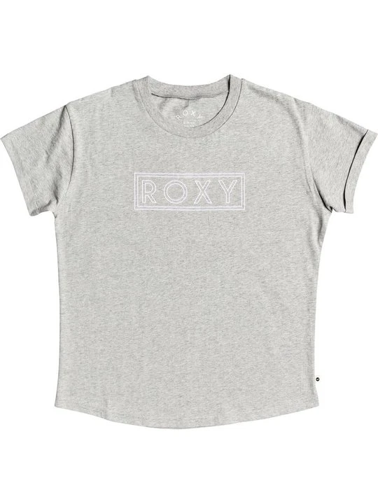 Zdjęcie produktu T-shirt z nadrukiem Roxy szary