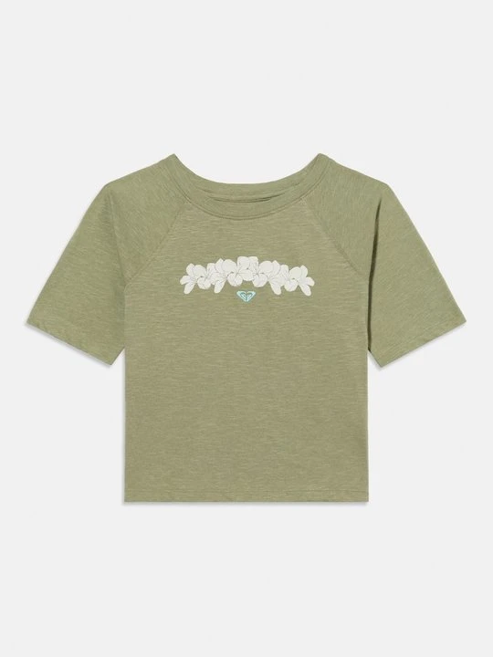 Zdjęcie produktu T-shirt z nadrukiem Roxy zielony