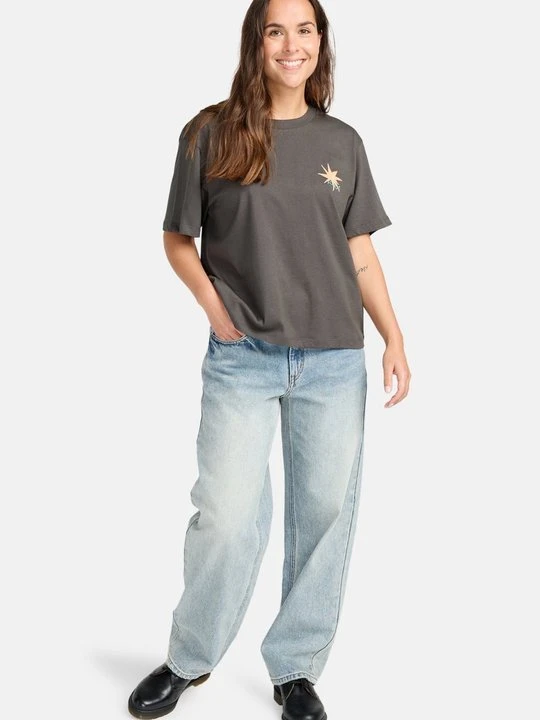 Zdjęcie produktu T-shirt z nadrukiem RVCA czarny