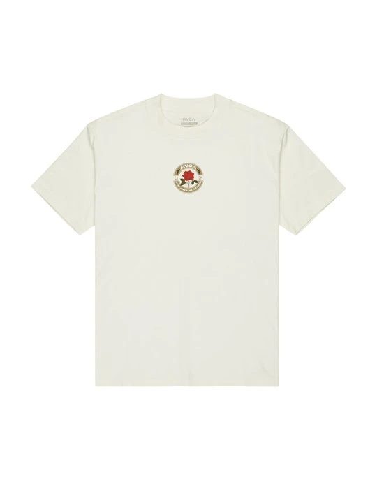 Zdjęcie produktu T-shirt z nadrukiem RVCA biały