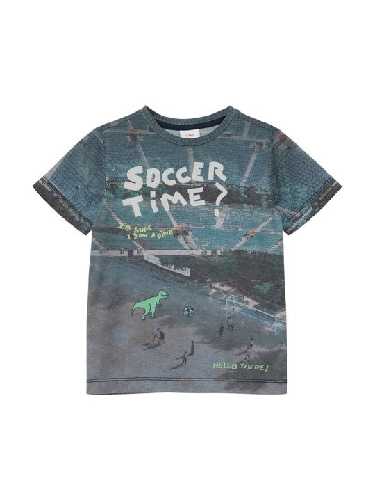 Zdjęcie produktu T-shirt z nadrukiem s.Oliver biały