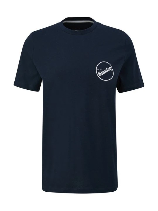Zdjęcie produktu T-shirt z nadrukiem s.Oliver granatowy