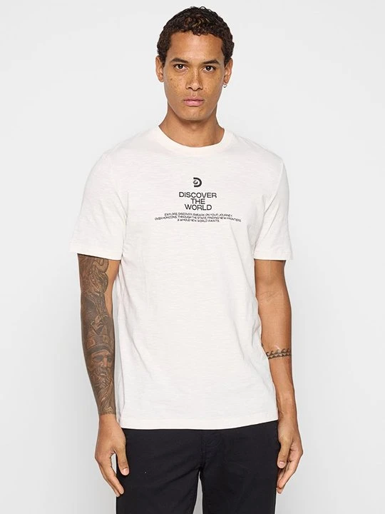 Zdjęcie produktu T-shirt z nadrukiem s.Oliver szary