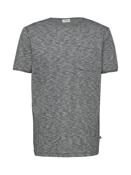 Zdjęcie produktu T-shirt z nadrukiem s.Oliver granatowy