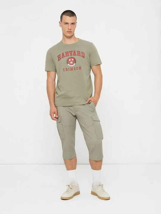 Zdjęcie produktu T-shirt z nadrukiem s.Oliver khaki