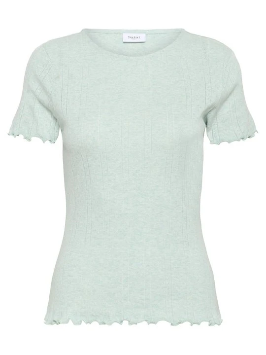 Zdjęcie produktu T-shirt z nadrukiem Saint Tropez jasnoniebieski