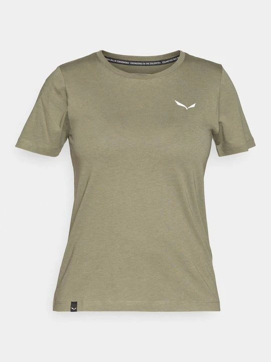 Zdjęcie produktu T-shirt z nadrukiem Salewa zielony