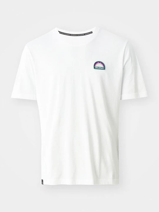 Zdjęcie produktu T-shirt z nadrukiem Salewa biały