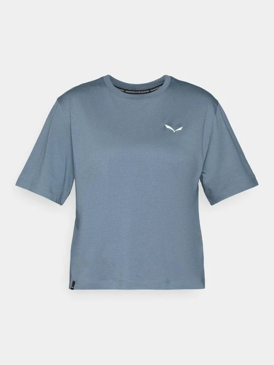 Zdjęcie produktu T-shirt z nadrukiem Salewa niebieski