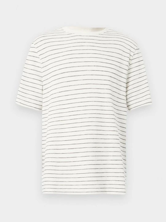 Zdjęcie produktu T-shirt z nadrukiem Samsøe Samsøe jasnoszary